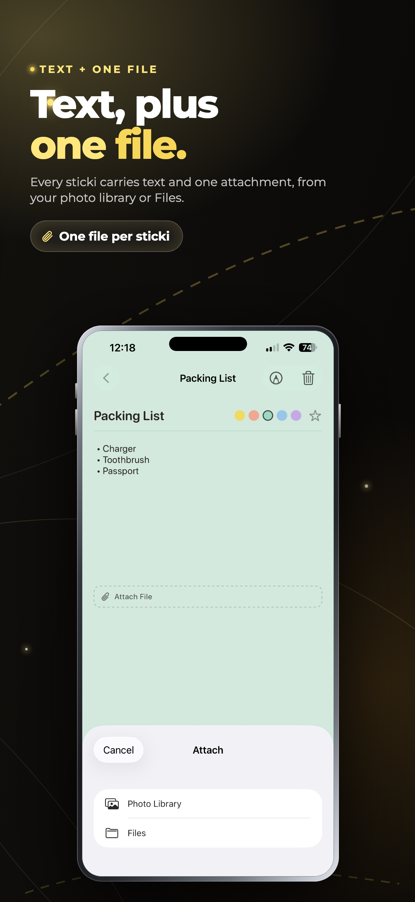Sticki.ly - Shared Notes screenshot 4