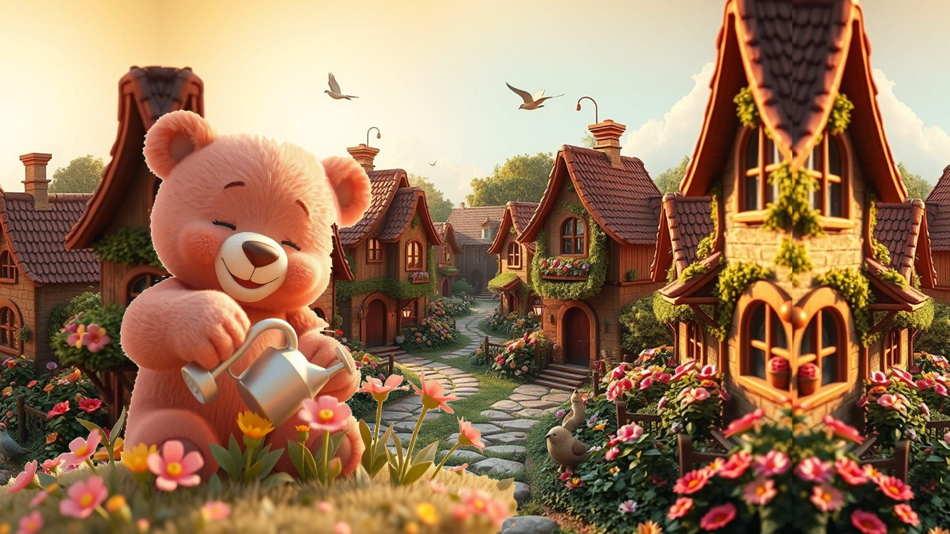 #1. Teddy Bear Memory Match (iOS) 由: Ventura Educational Systems