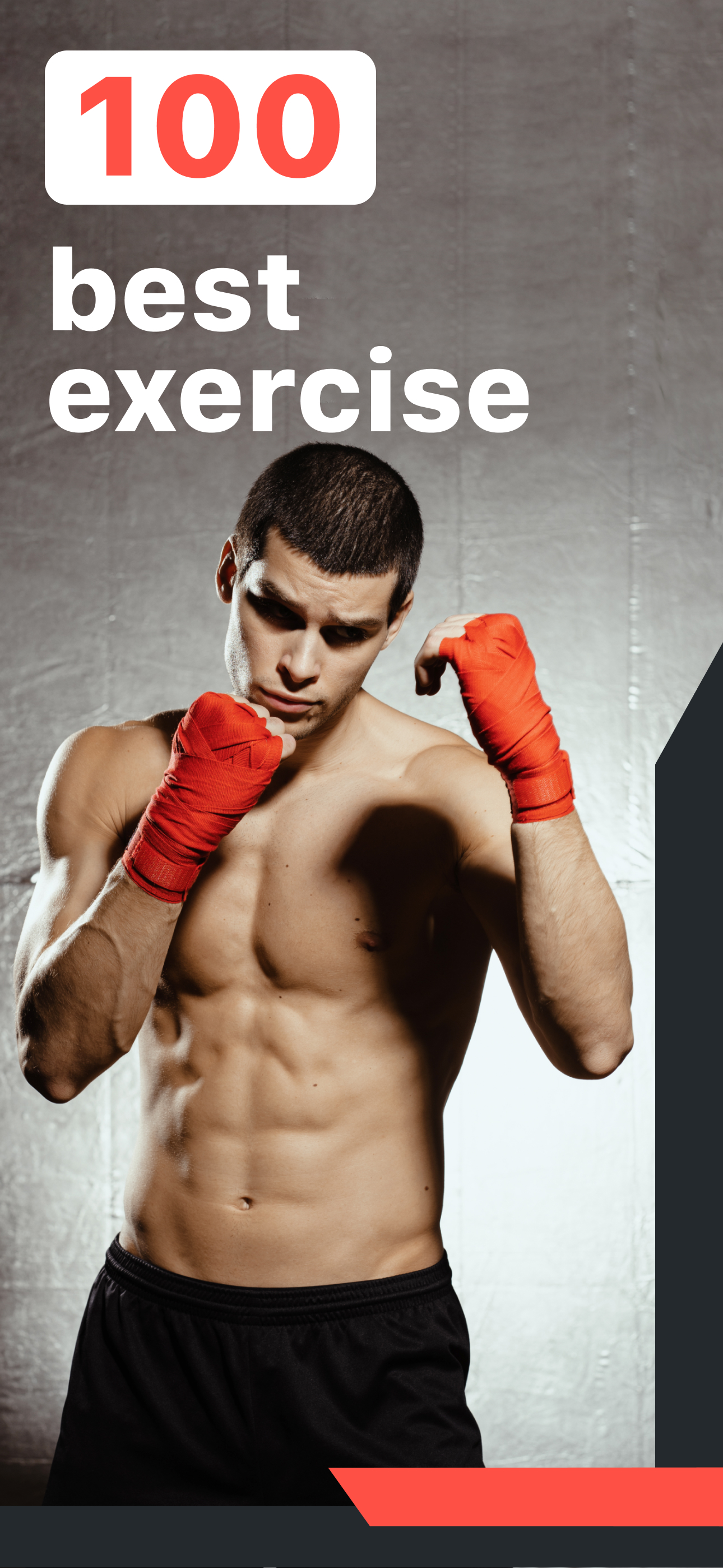 Boxing workout & MMA training