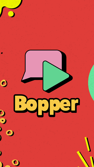 Screenshot #1 pour Bopin—Watch & make friends