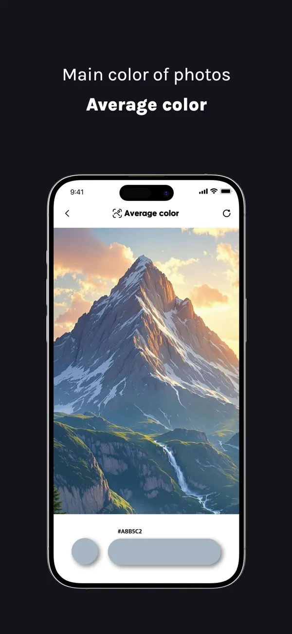 Screenshot #3 pour Colorvalue - Get color values