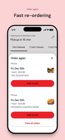 Bambino's Deli Screenshot 4 of 6
