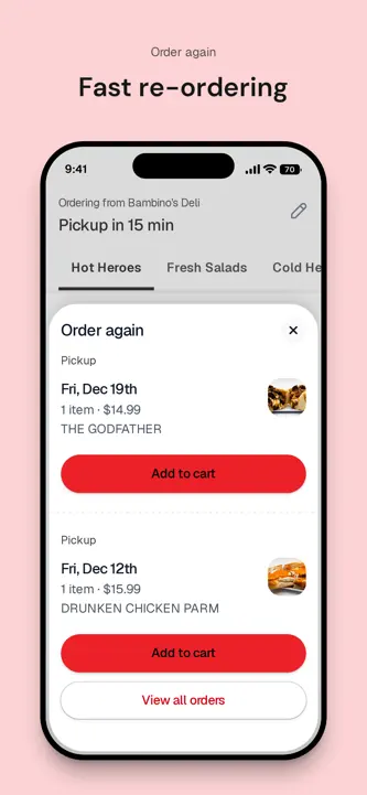 Bambino's Deli screenshot 4
