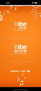 Vibe 89 FM screenshot #1 for iPhone