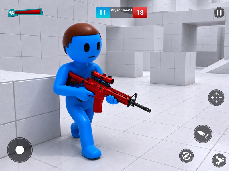 Duel Strike Arena FPS Game screenshot 5