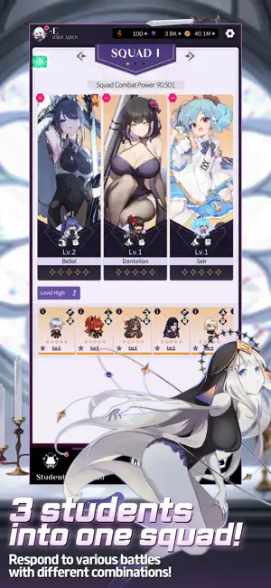 Demonic Academy screenshot 3