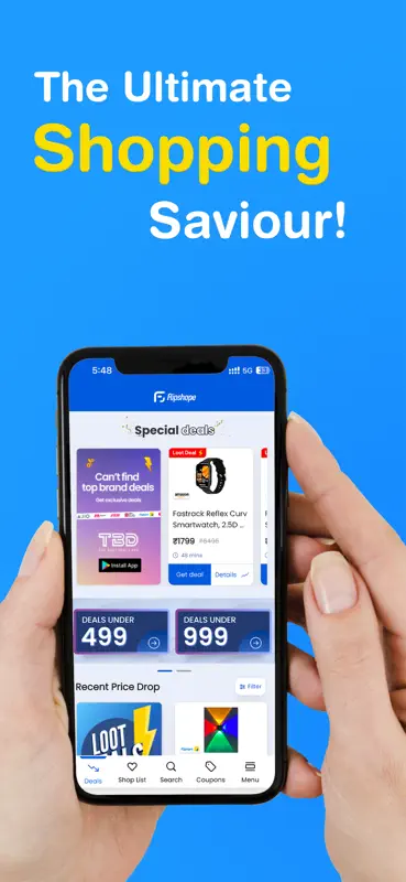 Flipshope: Price Tracker screenshot 2 of 4