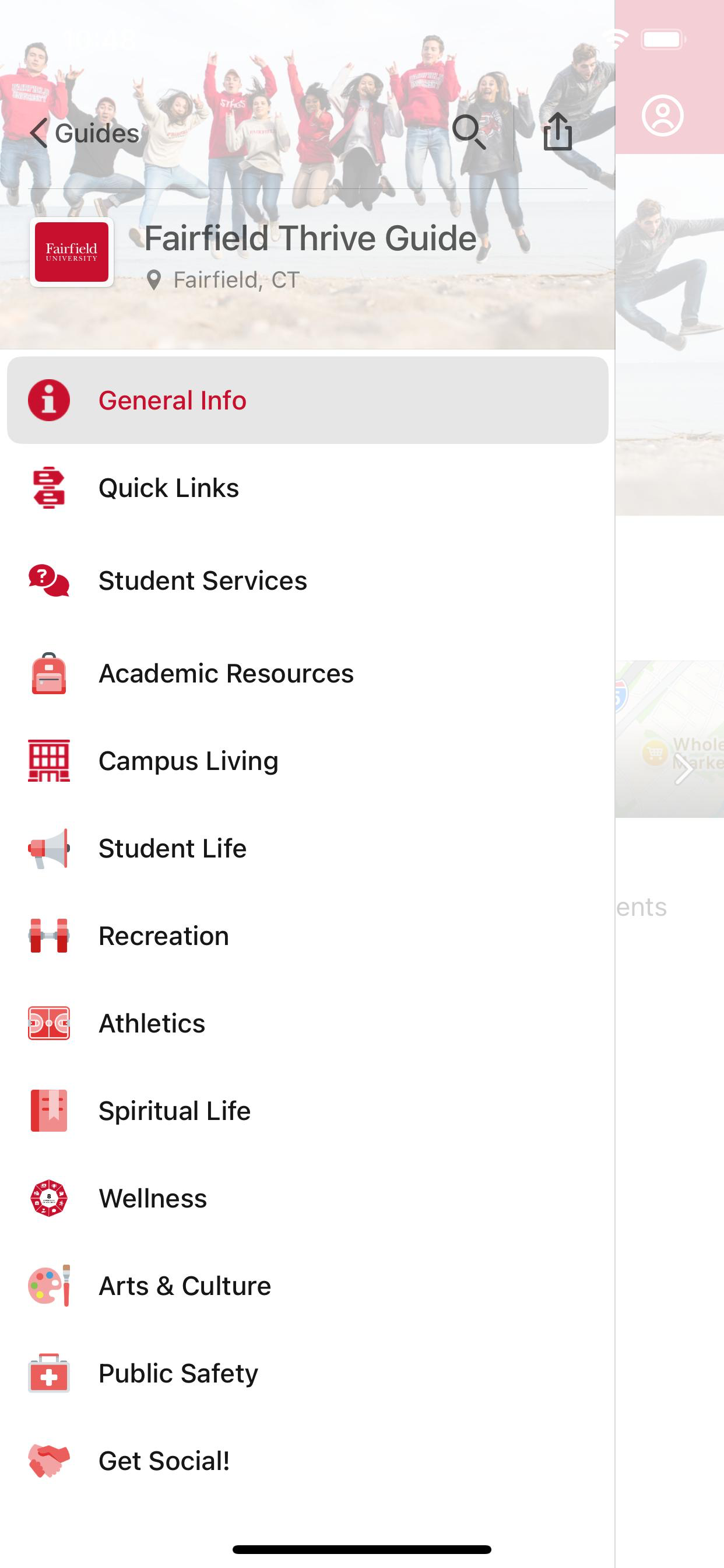Fairfield University Guides