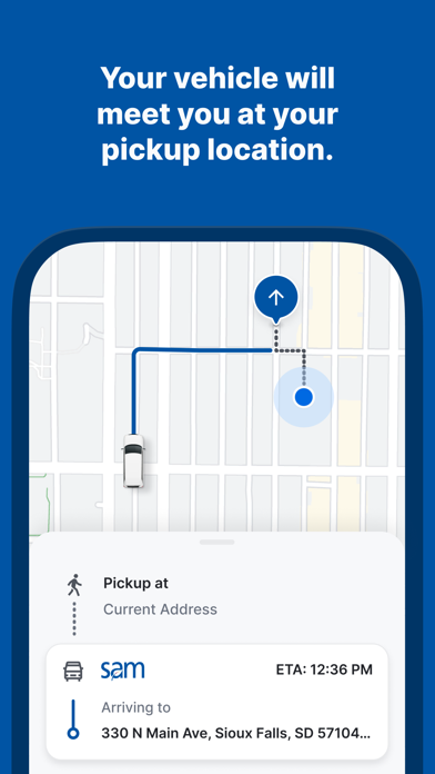 SAM Transit Screenshot