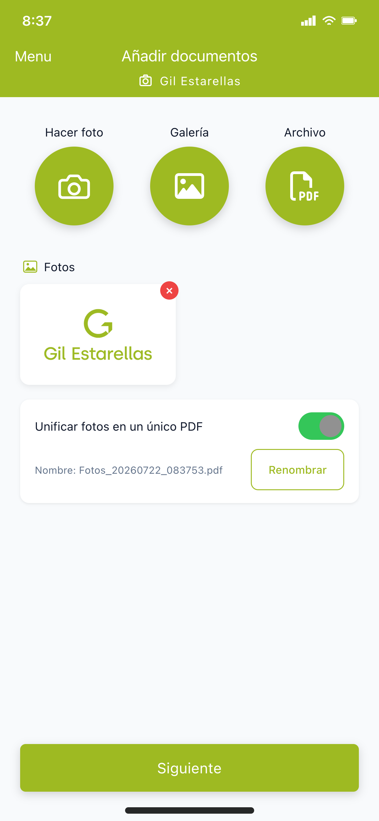 Gil Estarellas screenshot 4