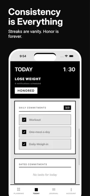 Obsession: Goal Accountability screenshot 4