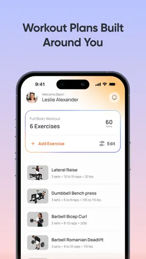 SwipeHealth: AI Fitness Coach screenshot 2