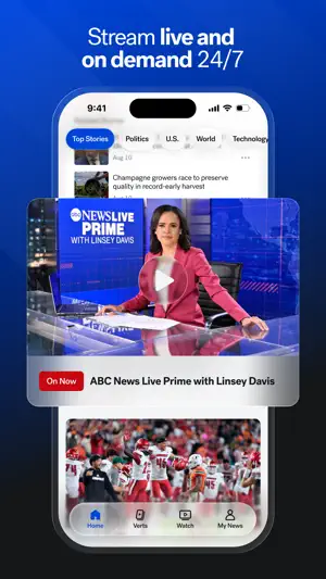 ABC News: Live & Breaking screenshot 5