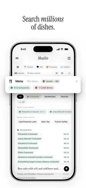 Mealio: Dine Smarter screenshot 4