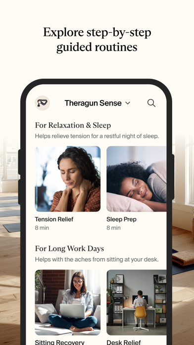 Therabody iPhone screenshot 5 - Health & Fitness app
