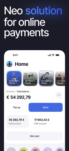 Optim System app - WeOpsy screenshot