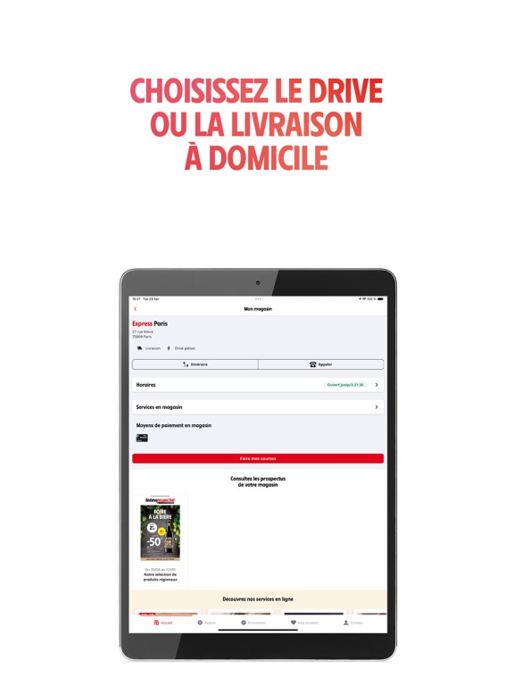 Screenshot #4 pour Intermarché – courses en ligne