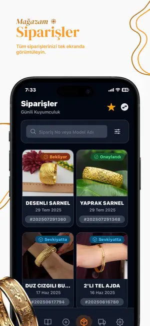 GoldenMES Mağazam screenshot 3