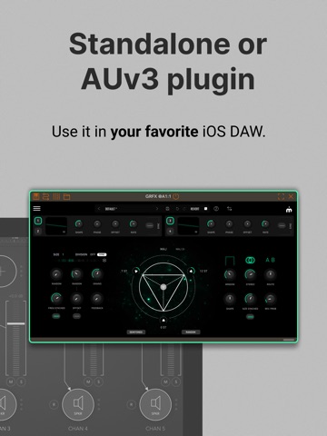 GRFX - Granular Effects iPad screenshot