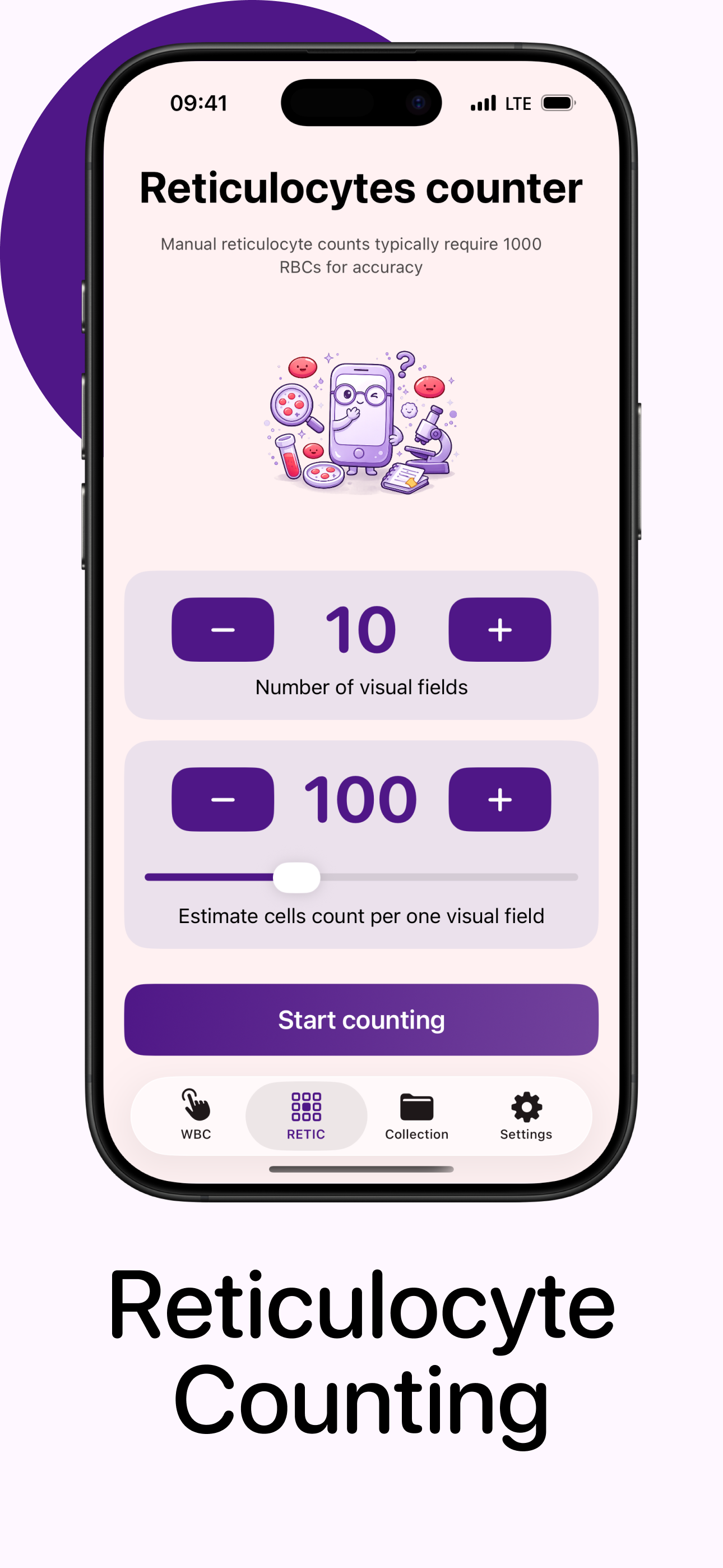 CliniCheck: WBC & Cell Counter