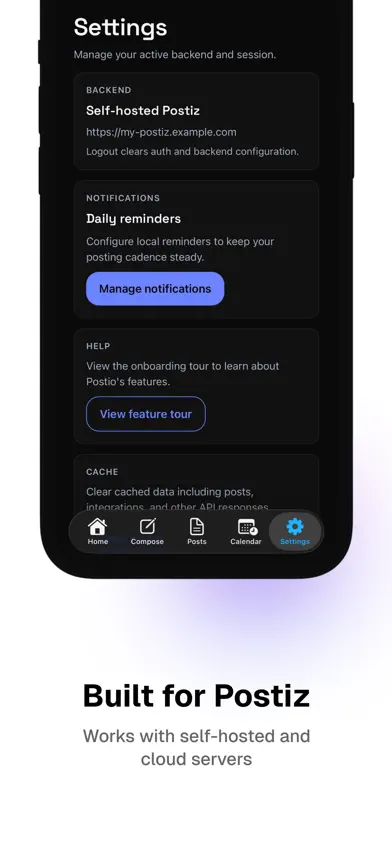Postio screenshot 2