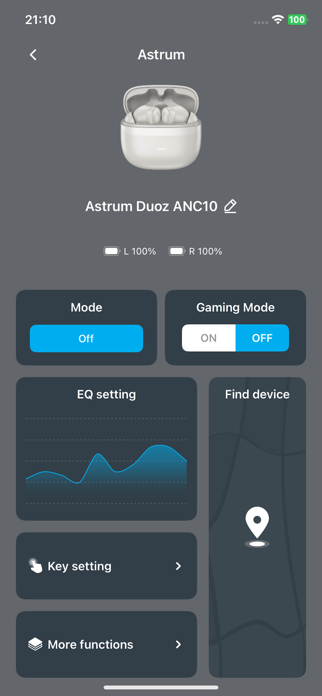 Astrum audio Screenshot 1 of 4
