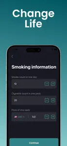 Quit Smoking Vaping Smoke Vape screenshot #5 for iPhone