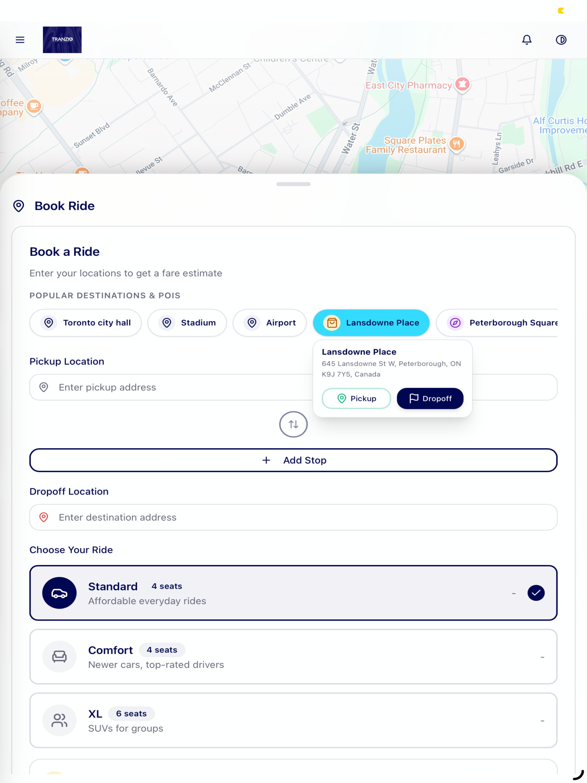 Tranzio Ride screenshot 8