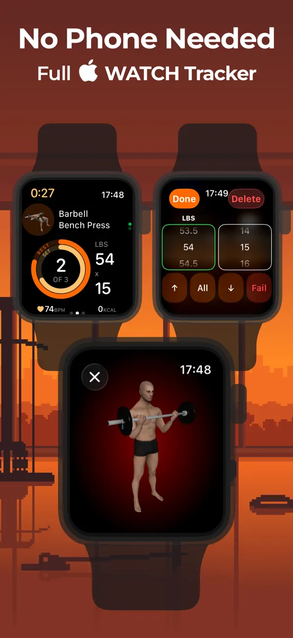 Screenshot #2 pour Gymaholic