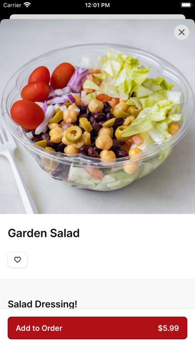 Fulton Halal Grill To Go iPhone screenshot 3 - Food & Drink app