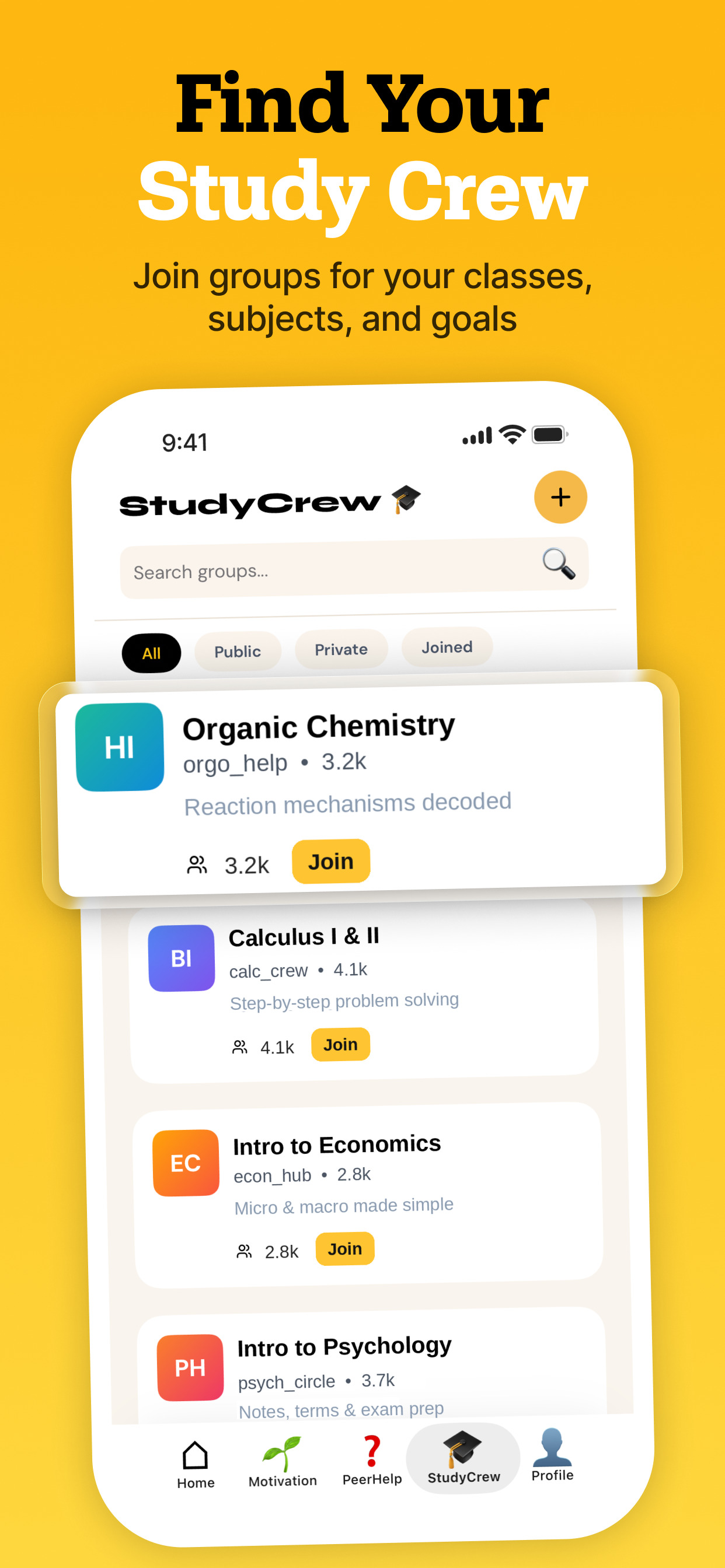 Edupalz: Study Buddy & Groups screenshot 5