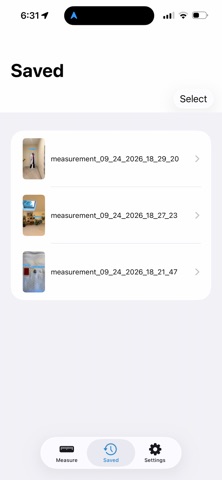 Eazy Measure - Point and Size Screenshot 6 of 7