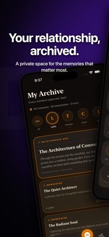 Embra: Relationship Archive Screenshot 2 of 5