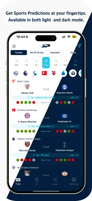 SportyPredict Football Tips screenshot 1