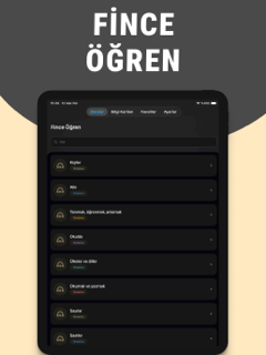 Finceyi kolay öğrenin screenshot 6