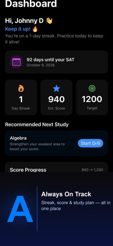 Practice for SAT® Test Screenshot 2 of 9