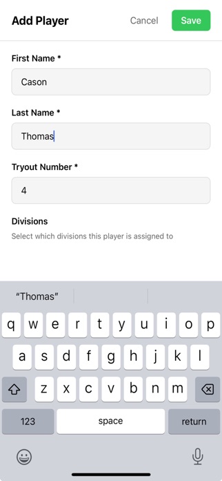 Tryouts by RiseGame Screenshot 3 of 8