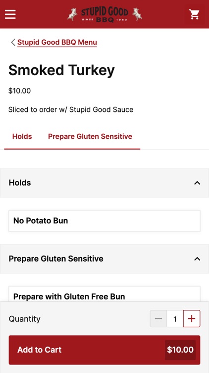 Stupid Good BBQ screenshot-3