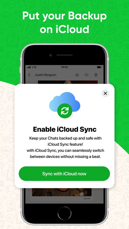 Backup my Chats & Photos screenshot-6
