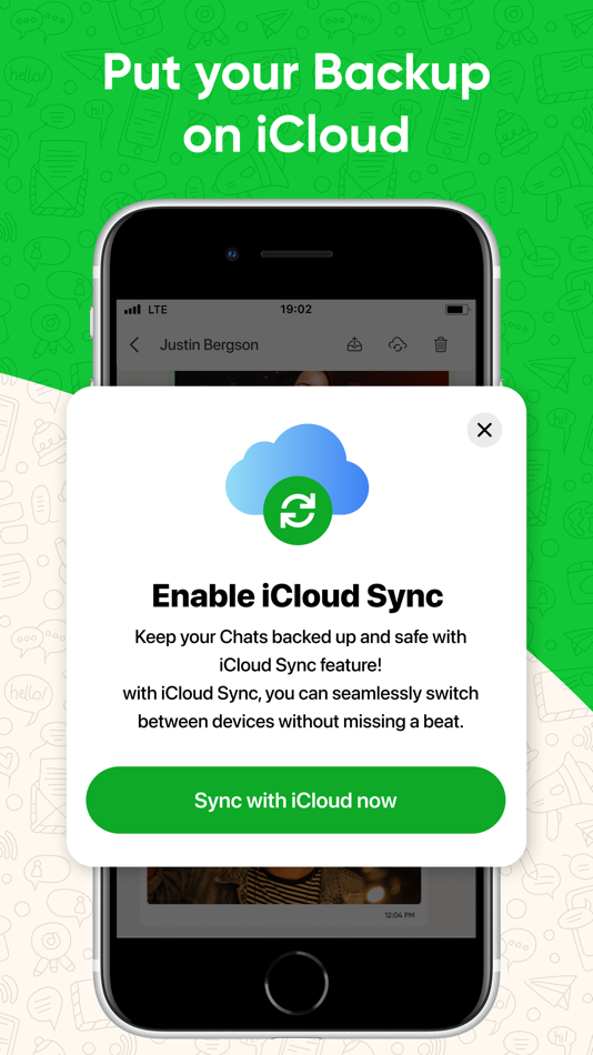#7. Backup my Chats & Photos (iOS) 来自: Arpana Singh