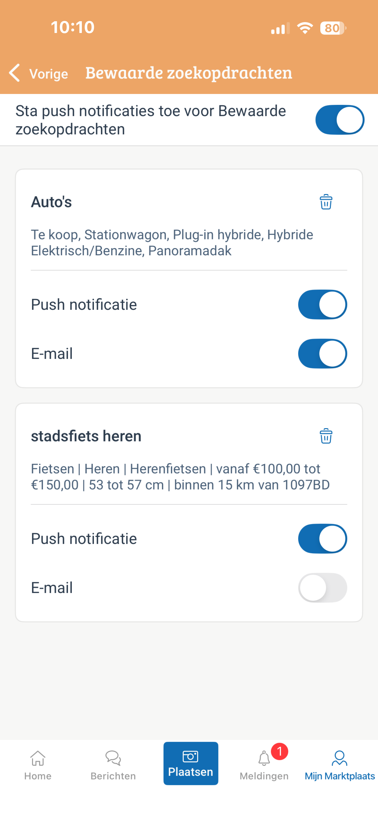 Marktplaats - buy and sell screenshot 10