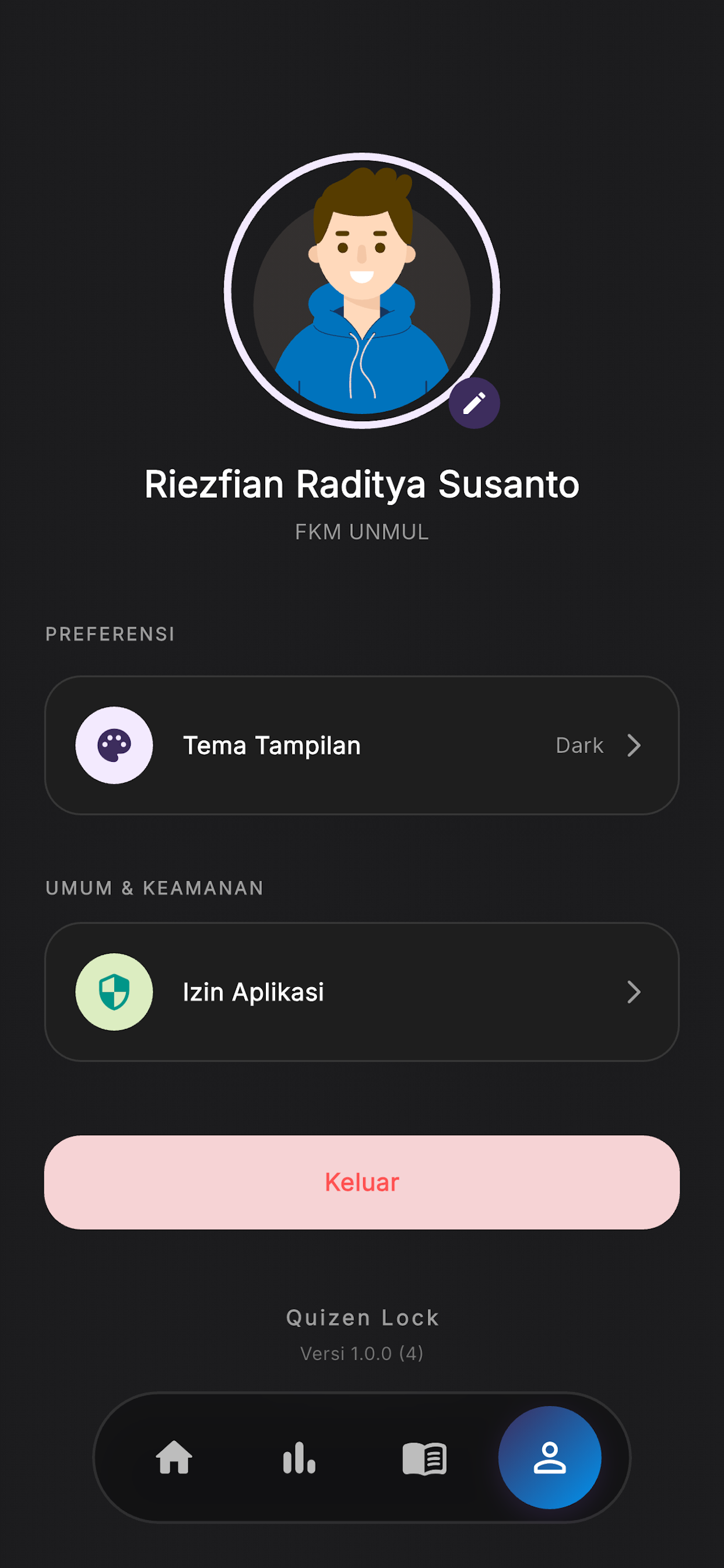 Quizen Lock - Lock Browser CBT