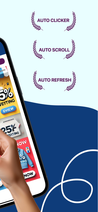 Auto Clicker & Refresh Scroll Screenshot 2 of 5