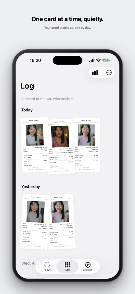 doneface screenshot 3