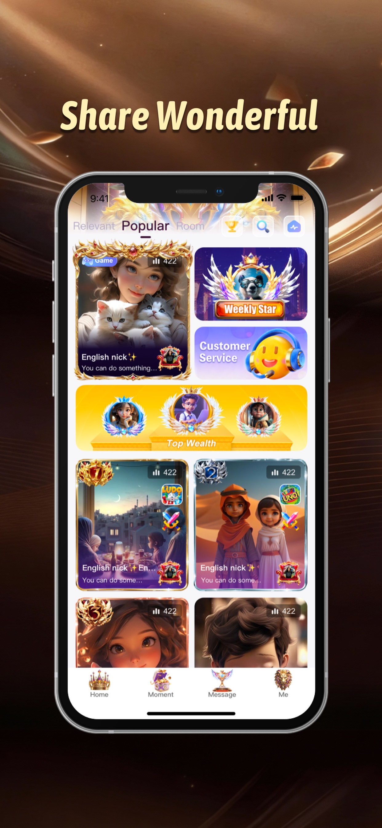 TopVoice - Group Voice Chat