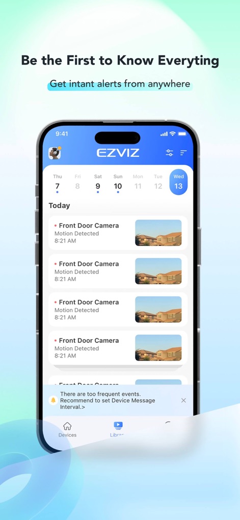 EZVIZ - Instant Event Alerts