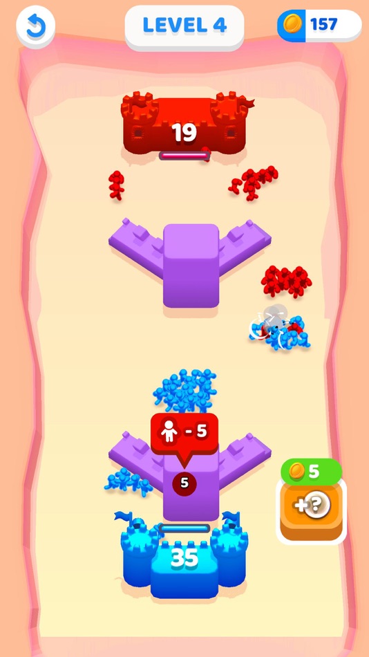 #8. Army Bubble (iOS) 由: Bugbomb