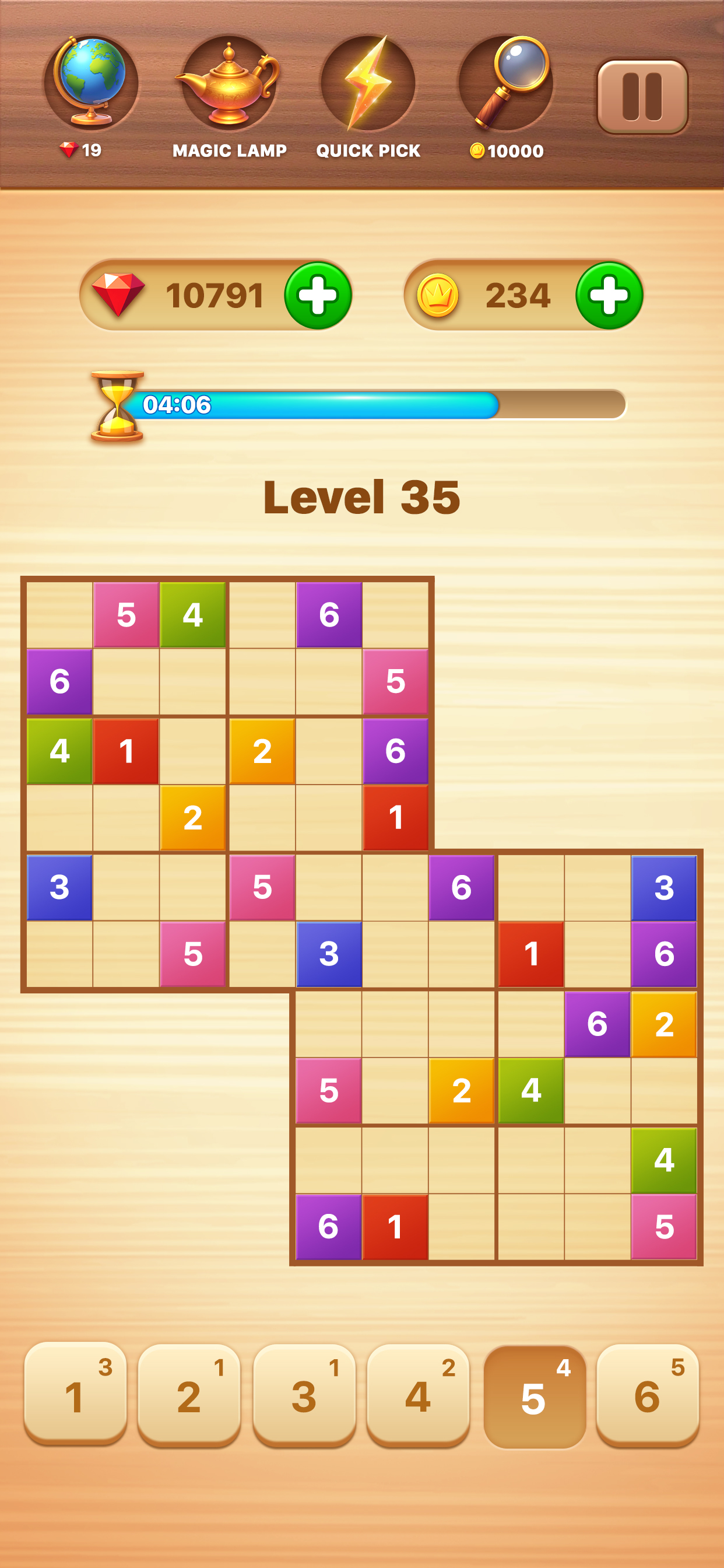 Sudoku Quest Color Number Game