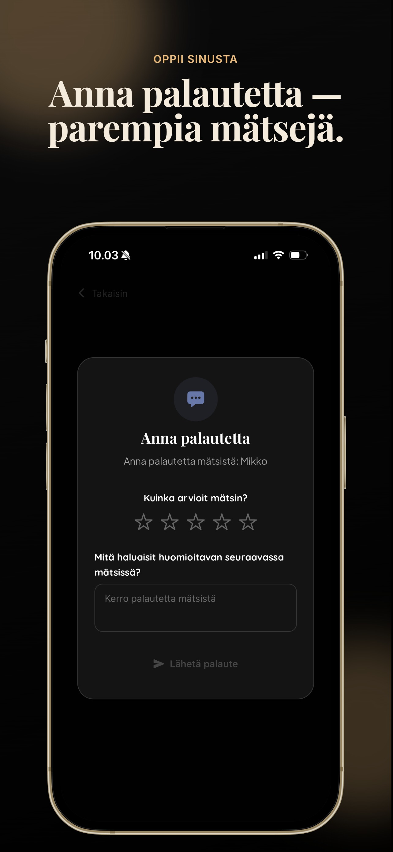 Swoony: AI-deittisovellus