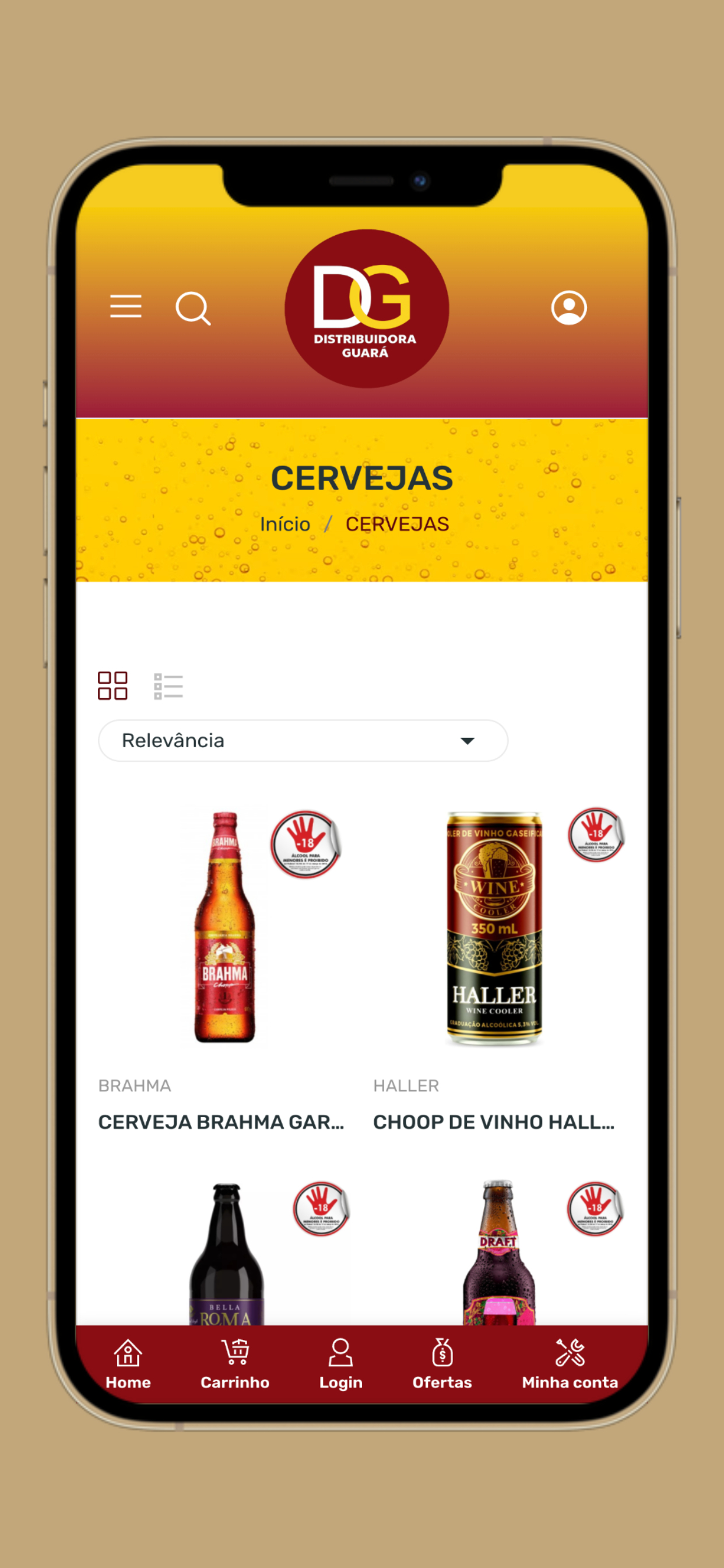 DG Distribuidora screenshot 3